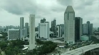 Singapore flyer top view | Tamil | Ravi Anand | April 14, 2021|