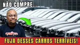 CUIDADO! 5 CARROS ANTIGOS E BARATOS que NUNCA V&Atilde;O TE DEIXAR NA M&Atilde;O