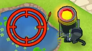 The Biggest One - How Good Is The NEW 5th Tier Mortar Tower? (Bloons TD 6)
