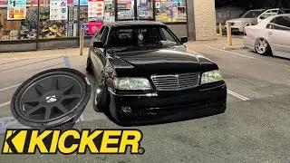 AINTLOW: INSTALLING SUBS TO MY STANCE CAR‼️