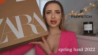 try on haul *primavera 2022*: Zara, Farfetch 🤍