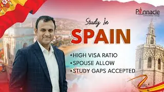 Учитесь в Испании в 2026 году 🇪🇸 | Подавайте заявки с помощью IELTS / Duolingo | Заявки в Европу ...