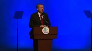 Erdogan urges Muslims to overcome splits