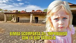 BIMBA SCOMPARSA ALL'IMPROVVISO DA QUESTA CASA ABBANDONATA!