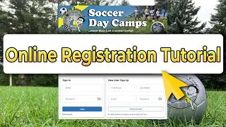 Royal City Soccer Club Online Registration Tutorial