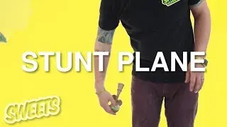 How to STUNT PLANE - Kendama Trick Tutorial - Sweets Kendamas