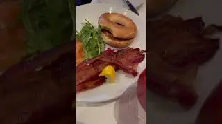 Какой завтрак едят люди в круизе