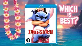 I Bought ALL the Lilo & Stitch Blu-Ray Editions on Zavvi!