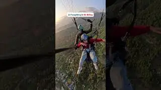 Top 5 Must-Try Adventure Activities in India 🇮🇳🔥