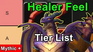My Favorite Healer Tier List