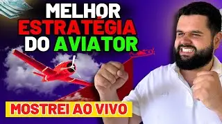 AVIATOR - REVELEI A MELHOR ESTRAT&Eacute;GIA DO AVIATOR (JOGO DO AVIATOR) AVIATOR ESTRAT&Eacute;GIA 