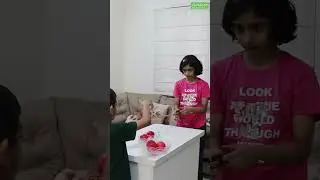 Minute to win it with rope and Balls