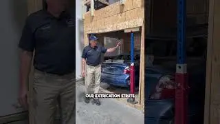 🚒 Врезание автомобиля в здание: здравый смысл в технических вопросах спасения