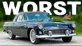 Top 10 WORST Cars in U.S History 