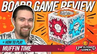 Muffin Time - Board Game Review and How to Play!