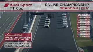 RaceRoom | Audi TT'15-16/S1: Online Championship`17 (R-1/Race-1 Red Bull S&uuml;dschleife)