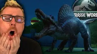 Ich baue den sch&ouml;nsten Dino Park in Jurassic World Evolution 3
