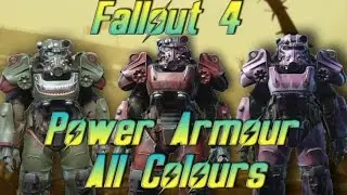 Fallout 4 All Power Armour paint guide