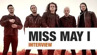 MISS MAY I Interview [2014] w/ Levi and Ryan