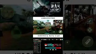 War Machines Indonesia Raya Clan #war #machine #machines #tank #warzone #ww2 #shorts #shortsvideo