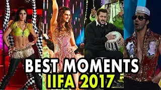 IIFA Awards 2017 All Best Moments | Salman- Katrina Kiss And Much More