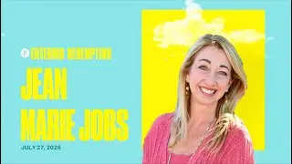 Fellowship: Summer Speaker Series 2025: Entering Redemption, Jean Marie Jobs