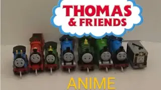 Engine Roll Call My Way (Thomas & Friends + Idolm@ster Remix)