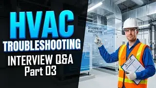 HVAC Interview Questions & Answers Part 03 | Troubleshooting | Expert Level