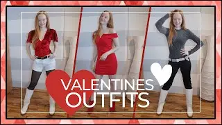 Outfit Inspiration for VALENTINES DAY! Here is how you do it... | Lookbook