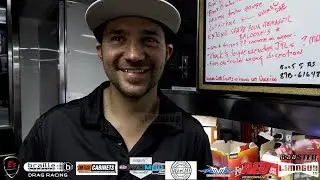 Boosted - Pre Final - Jordan Lazic Interview - 2024 Ford Performance NHRA Nationals From LVMS
