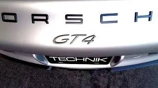 GT TECHNIK Porsche GT4