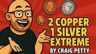 2 Copper 1 Silver Extreme by Craig Petty | Available To Learn On The Netrix