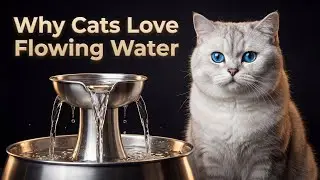 Why Cats Love Flowing Water