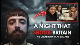 Silent Weapon: The Crossbow Massacre That Shook the UK #truecrime #crimestory #crimetime