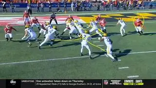 MGoFilm Analysis 2019 - Episode 8.1 || Maryland || Offensive Positives