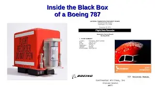Inside the Black Box of a Boeing 787