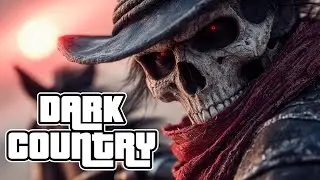 Dark Country Music | A Fiery Gaze From The Eyes of Death : Where Death Rides at Dusk