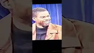 DL Hughley on the Chris Rock Show #funny #chrisrockslap