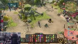 Summit1g plays bg3 with friends ep5