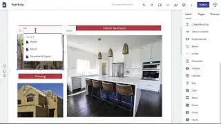 Google Sites: Creating a Projects or Work Examples Page