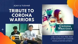 Tribute to Corona Warriors | Banjo Cover by Ajay & Tushar | Mini Banjo Party in Mumbai