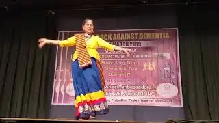 Senior citizen solo dance