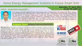 Home Energy Management Systems in Future Smart Grid