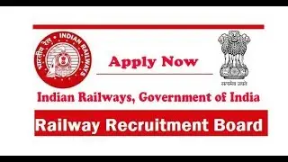 RRB recruitment notification 2017