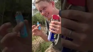 Homemade flame thrower defeats tent worms! #homstead