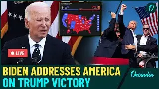 LIVE| Biden Reacts To Trump Victory| Addresses Nation On Elections And Future of American Troops