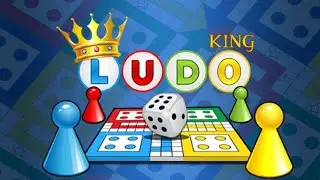 Ludo King  -  4 Players  -  Gameplay  - Live Stream