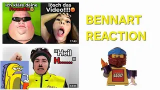 Der Anzeigenhauptmeister ist zur&uuml;ck... Bennart reaction