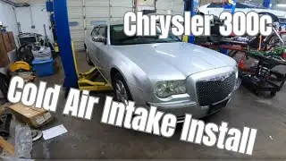 Chrysler 300c Cold Air Intake Installation