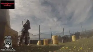 Practice Day at Midway Paintball Facility - Sunday, March 19, 2017 (Video 2)